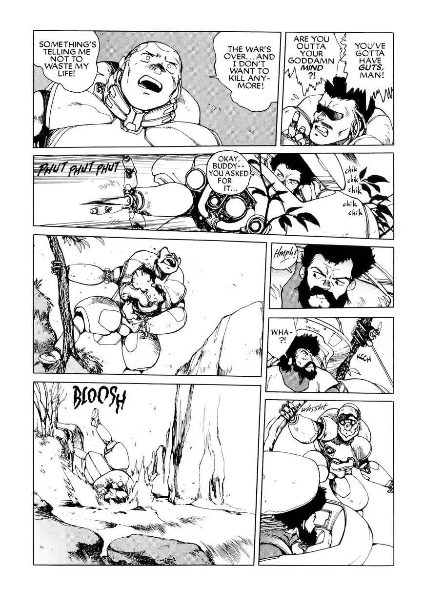 Read Koukaku Kidoutai_ The Ghost in the Shell EN Manga Online