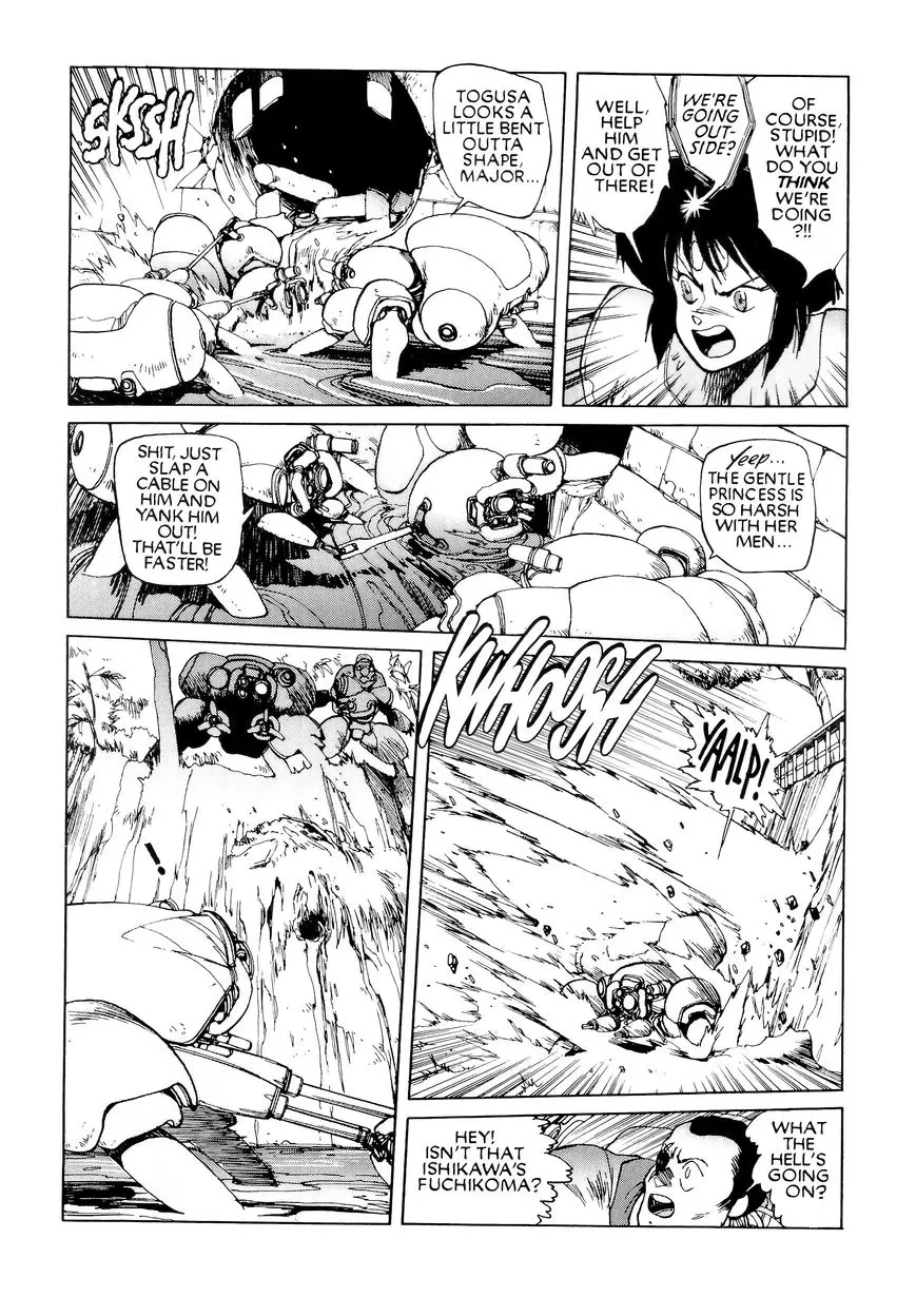 Read Koukaku Kidoutai_ The Ghost in the Shell EN Manga Online