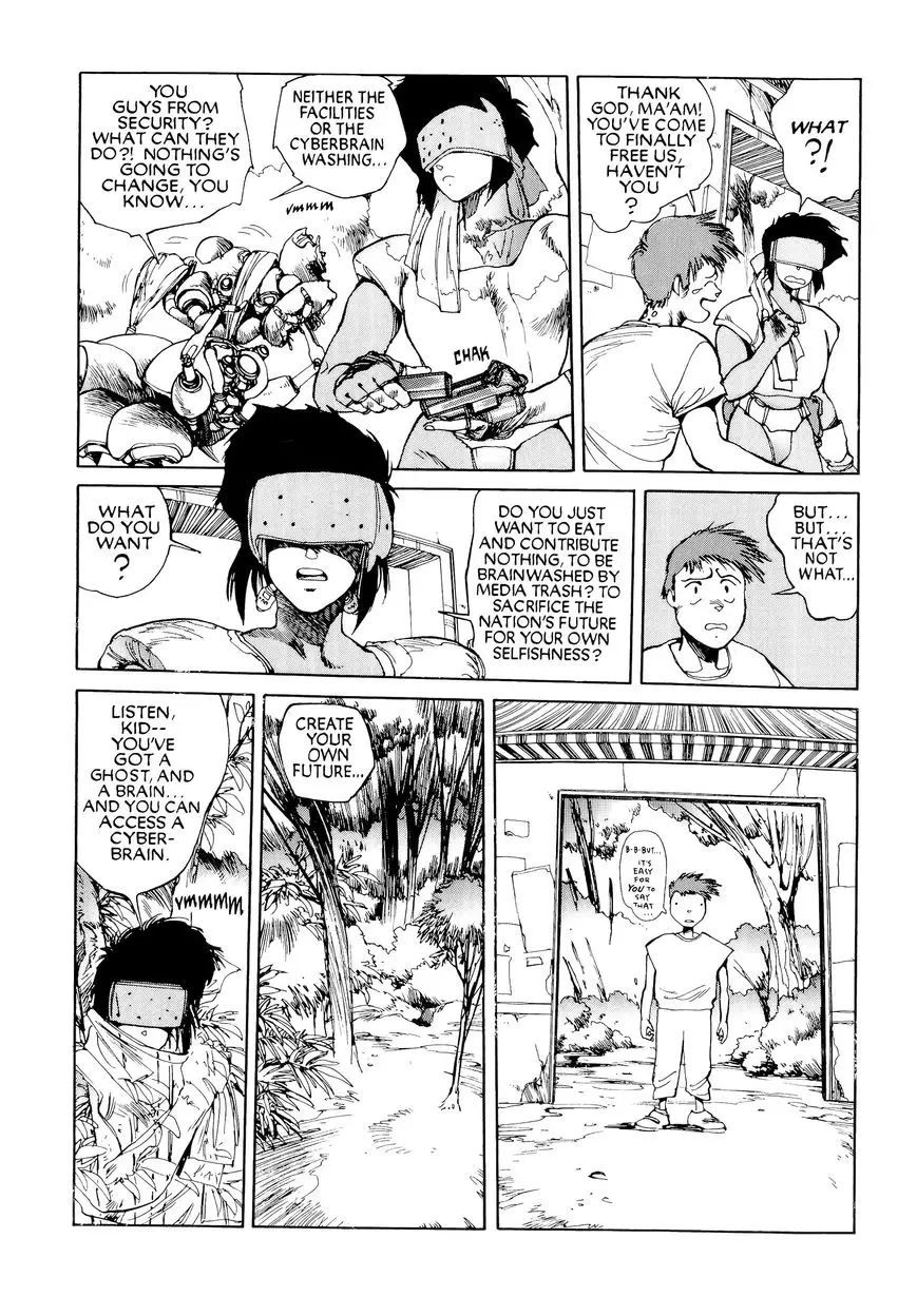 Read Koukaku Kidoutai_ The Ghost in the Shell EN Manga Online