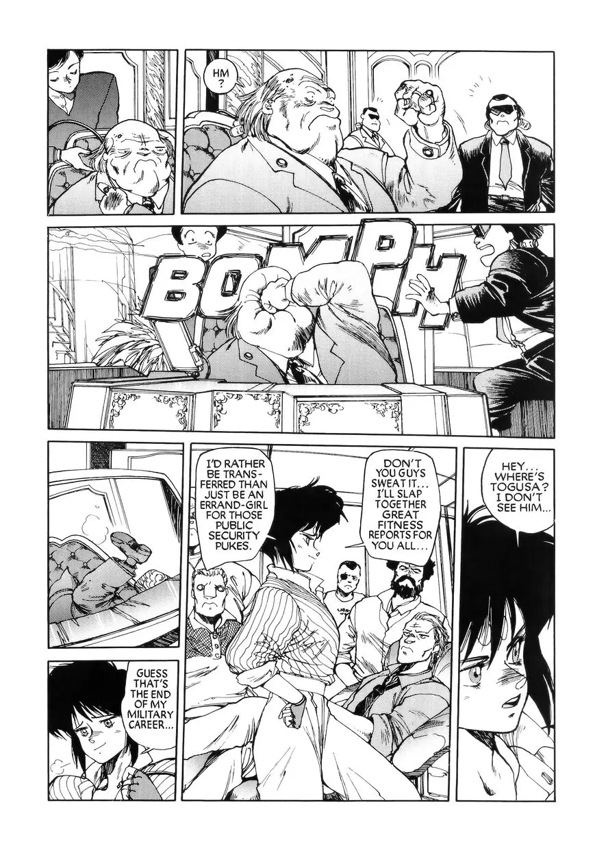 Read Koukaku Kidoutai_ The Ghost in the Shell EN Manga Online