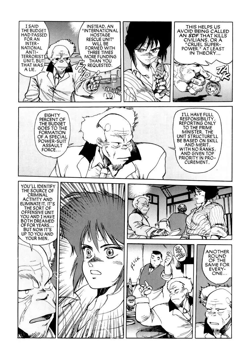 Read Koukaku Kidoutai_ The Ghost in the Shell EN Manga Online
