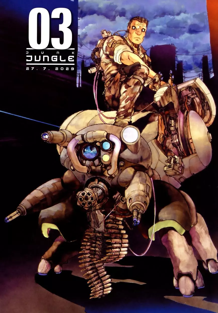 Read Koukaku Kidoutai_ The Ghost in the Shell EN Manga Online