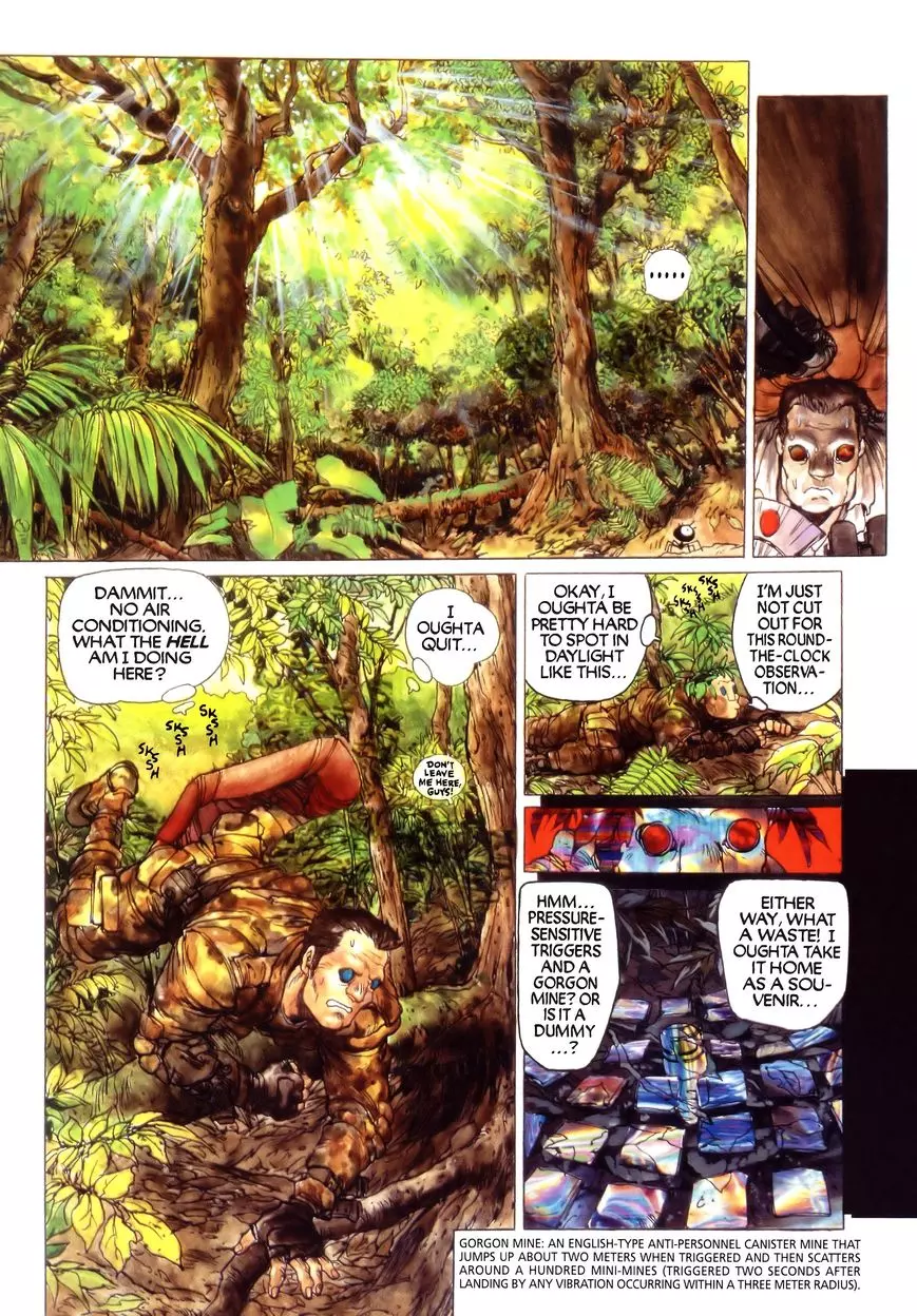 Read Koukaku Kidoutai_ The Ghost in the Shell EN Manga Online