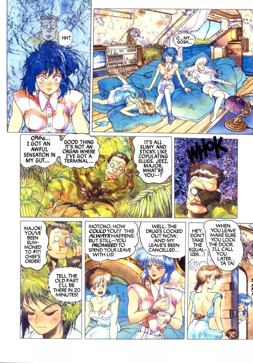 Read Koukaku Kidoutai_ The Ghost in the Shell EN Manga Online
