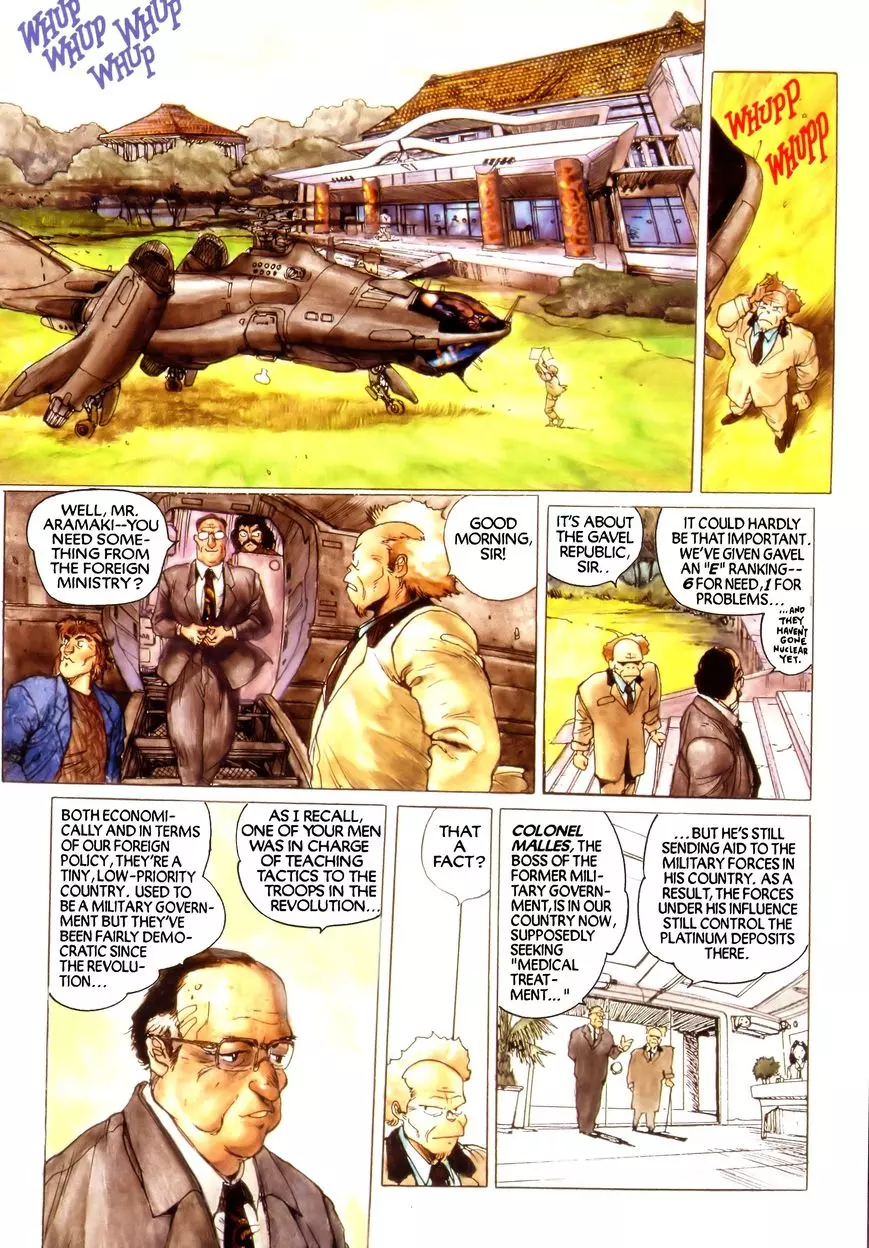 Read Koukaku Kidoutai_ The Ghost in the Shell EN Manga Online