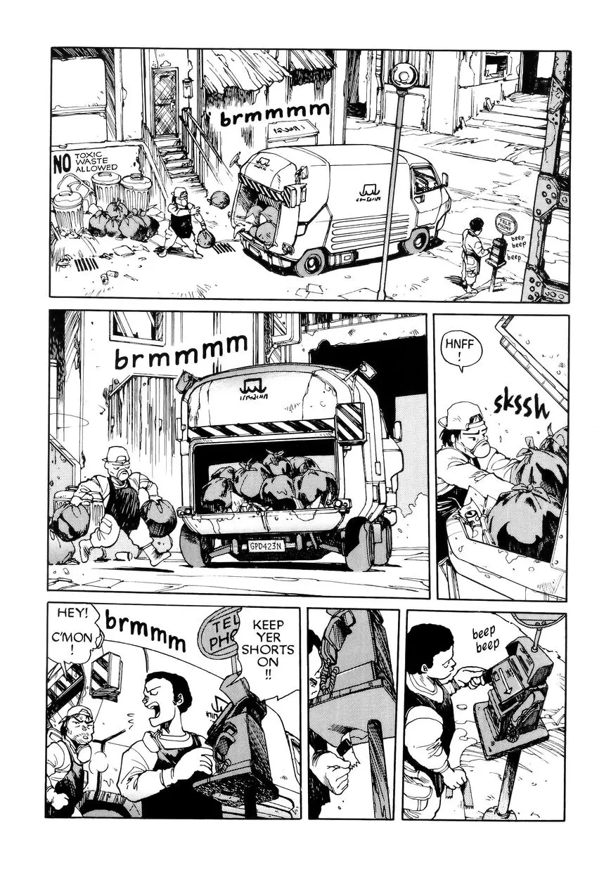 Read Koukaku Kidoutai_ The Ghost in the Shell EN Manga Online