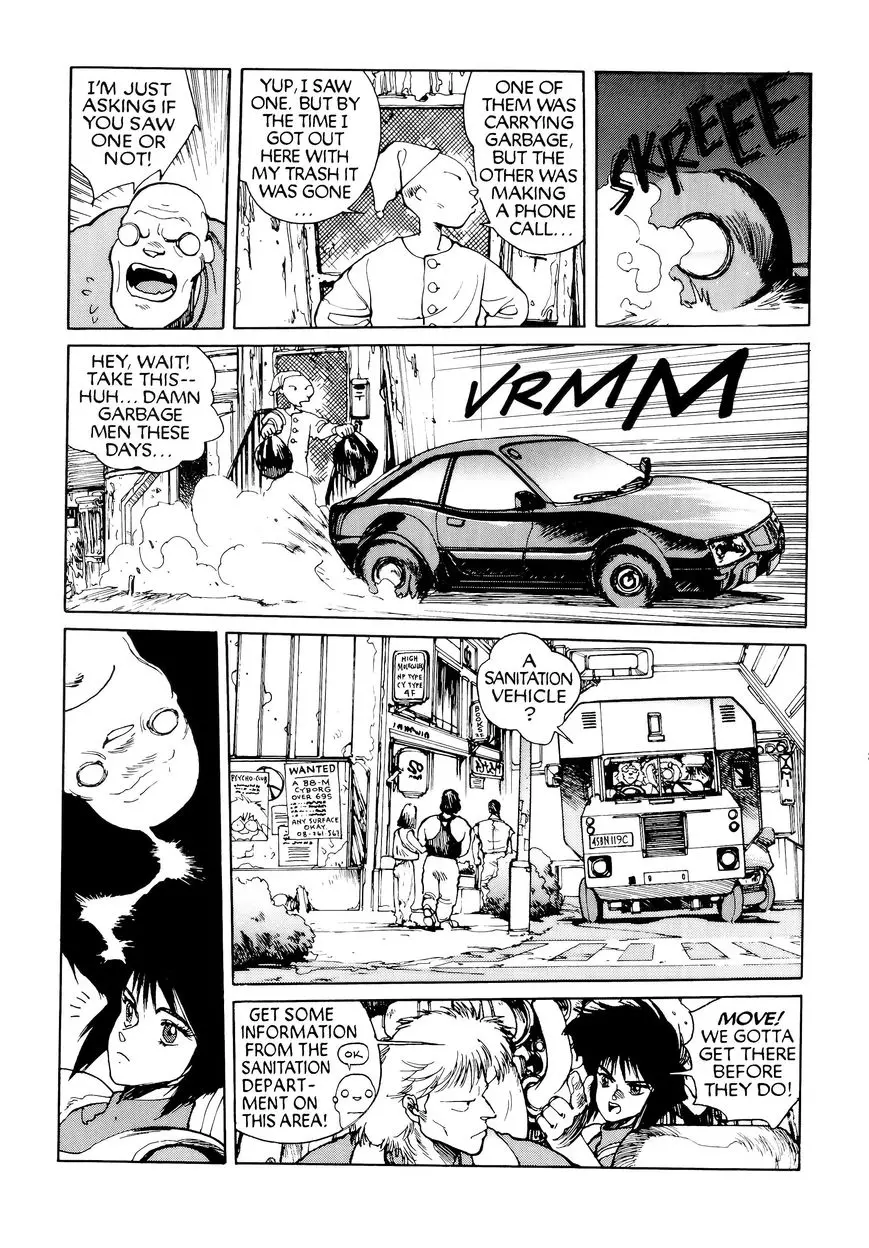 Read Koukaku Kidoutai_ The Ghost in the Shell EN Manga Online