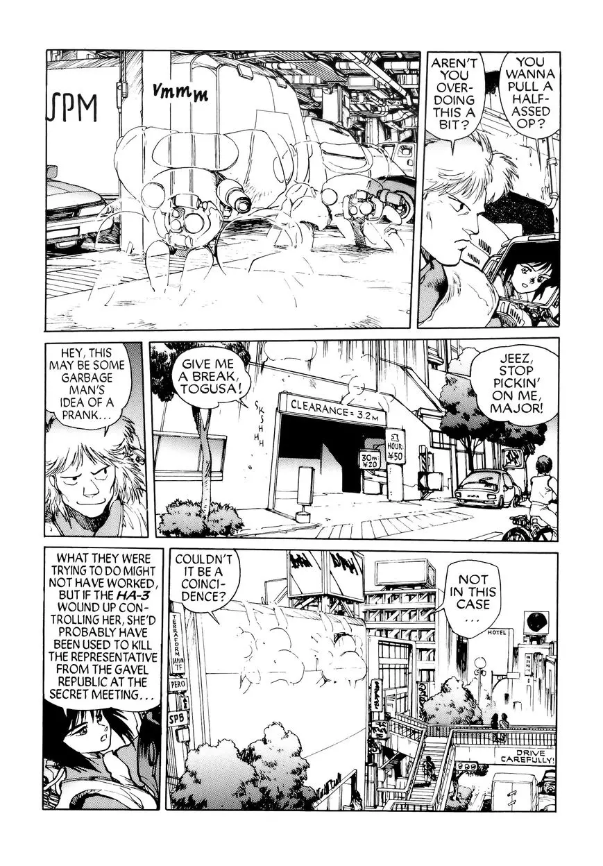 Read Koukaku Kidoutai_ The Ghost in the Shell EN Manga Online