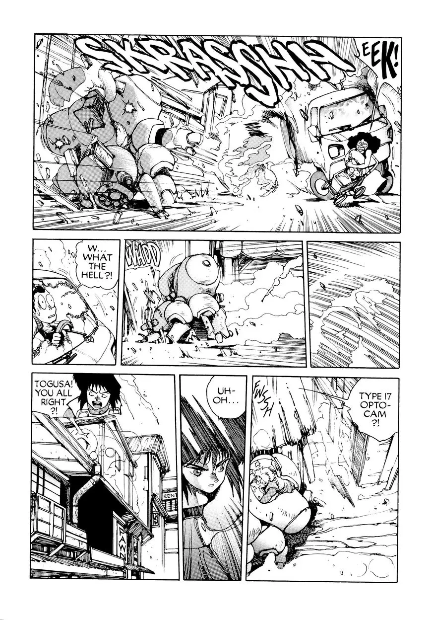 Read Koukaku Kidoutai_ The Ghost in the Shell EN Manga Online