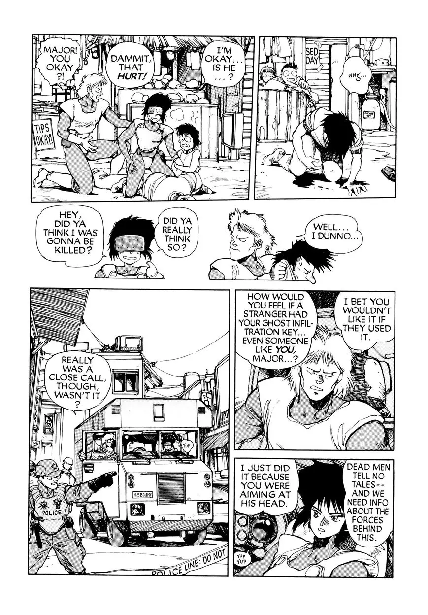 Read Koukaku Kidoutai_ The Ghost in the Shell EN Manga Online
