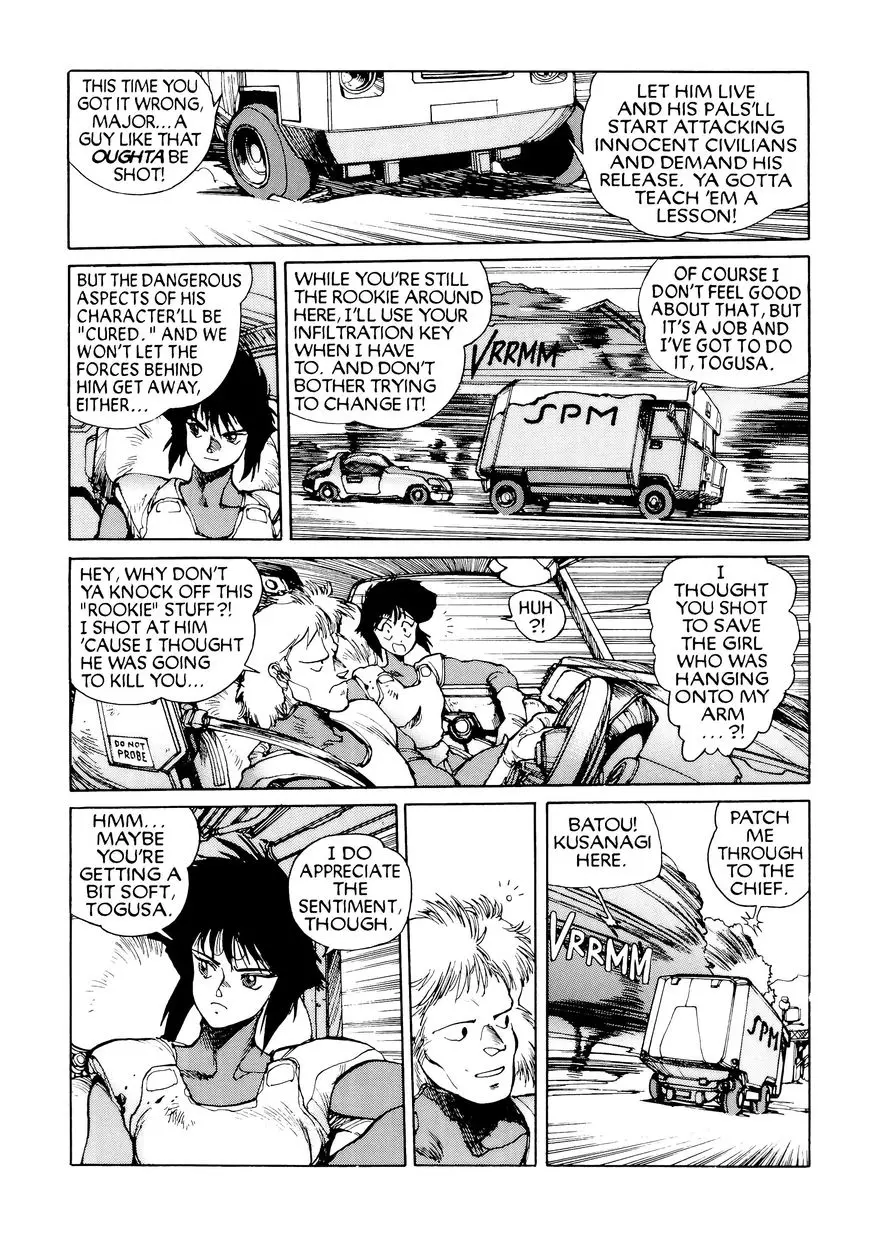 Read Koukaku Kidoutai_ The Ghost in the Shell EN Manga Online