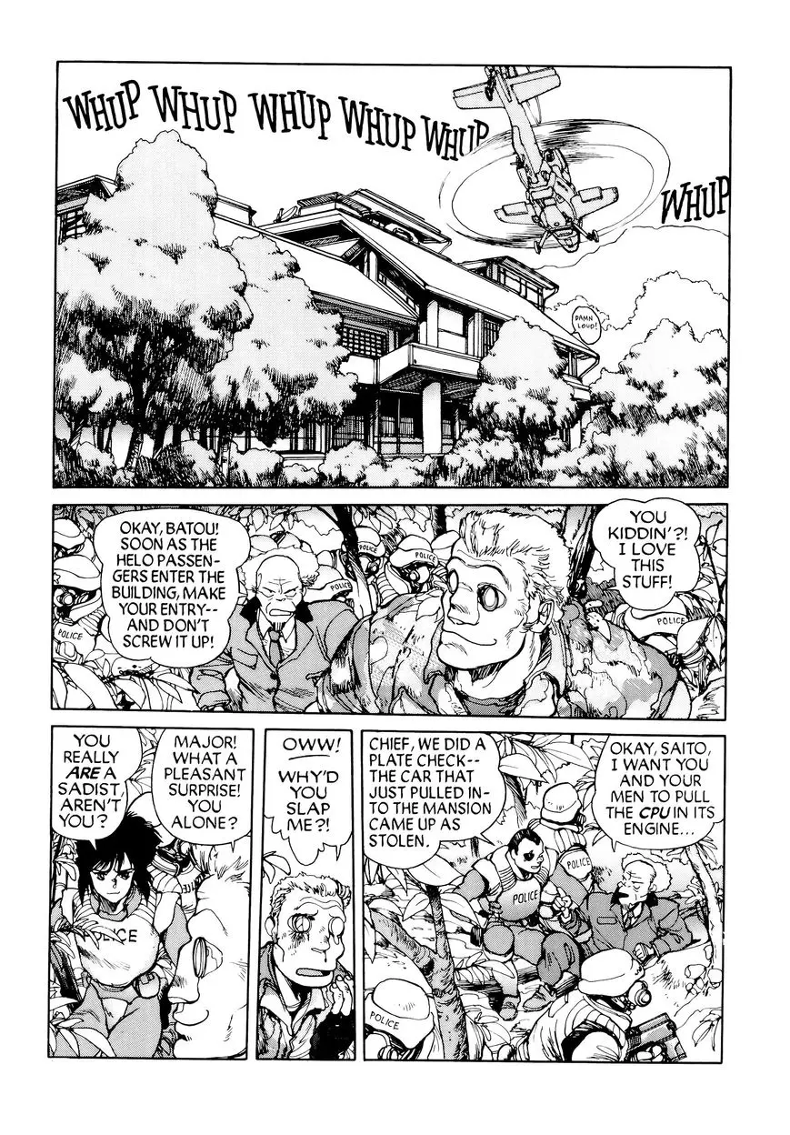 Read Koukaku Kidoutai_ The Ghost in the Shell EN Manga Online