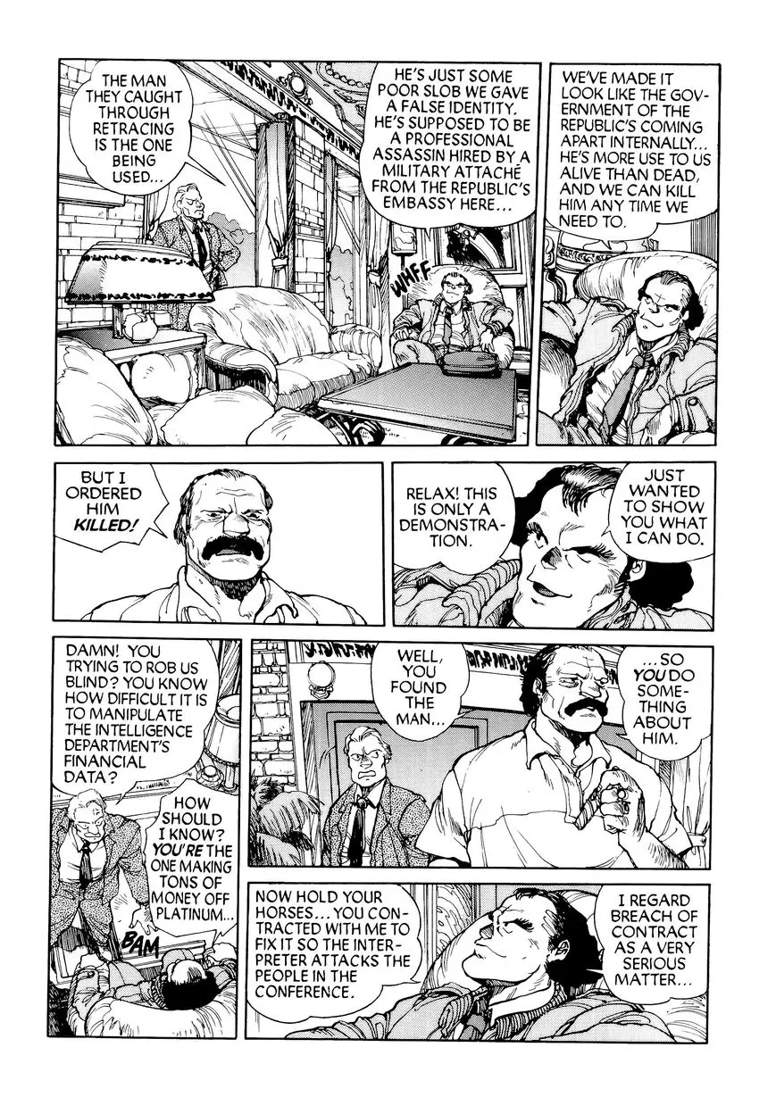 Read Koukaku Kidoutai_ The Ghost in the Shell EN Manga Online
