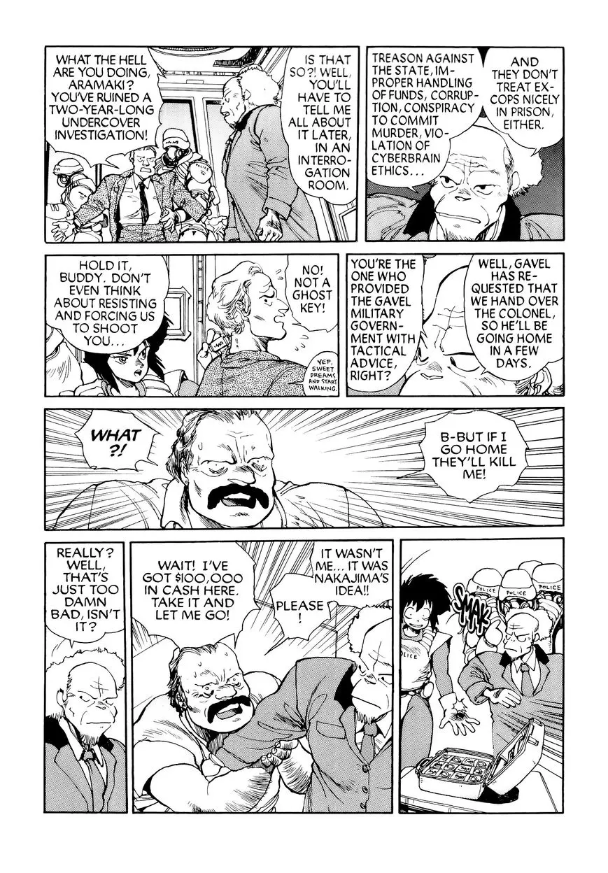 Read Koukaku Kidoutai_ The Ghost in the Shell EN Manga Online