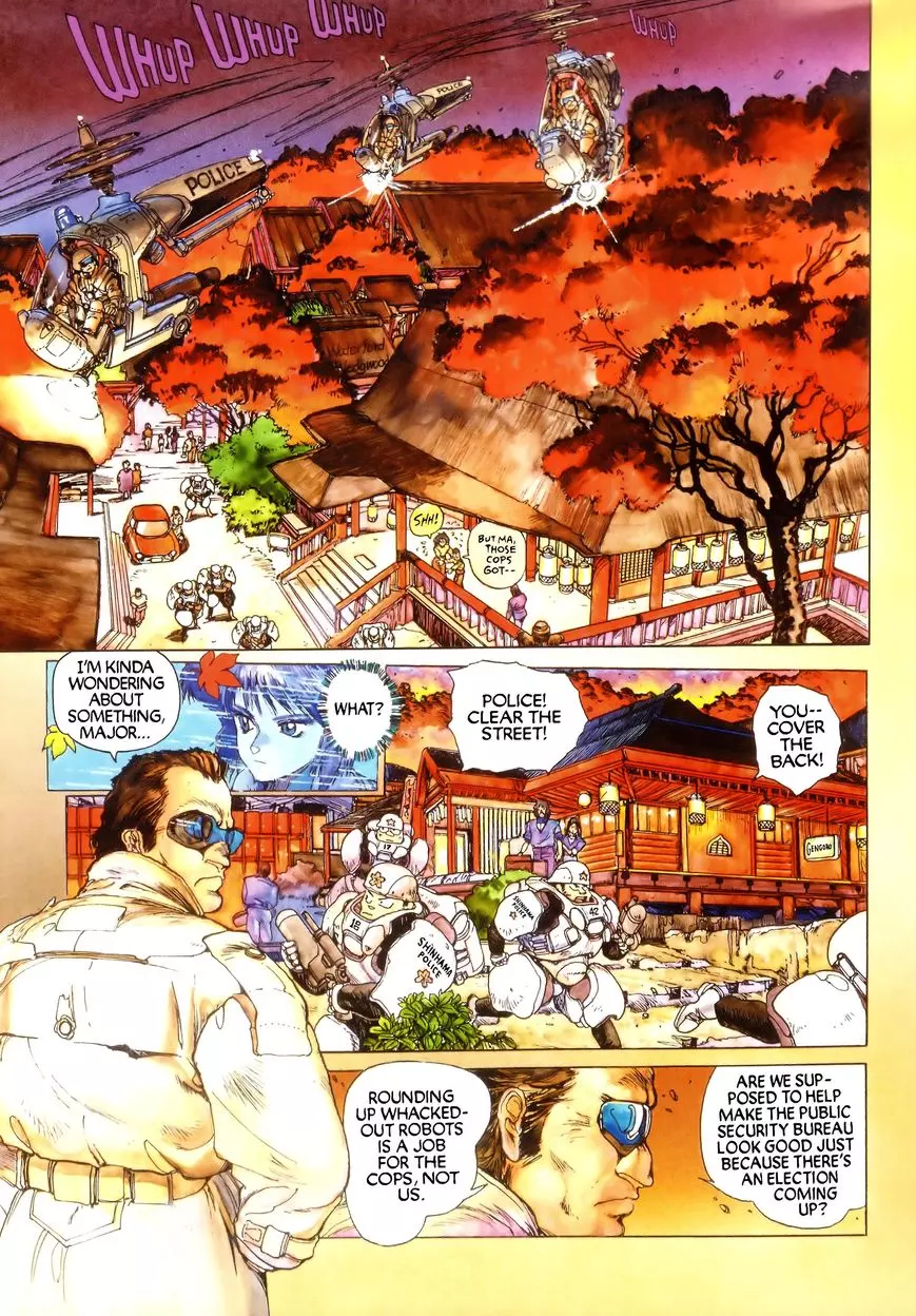 Read Koukaku Kidoutai_ The Ghost in the Shell EN Manga Online