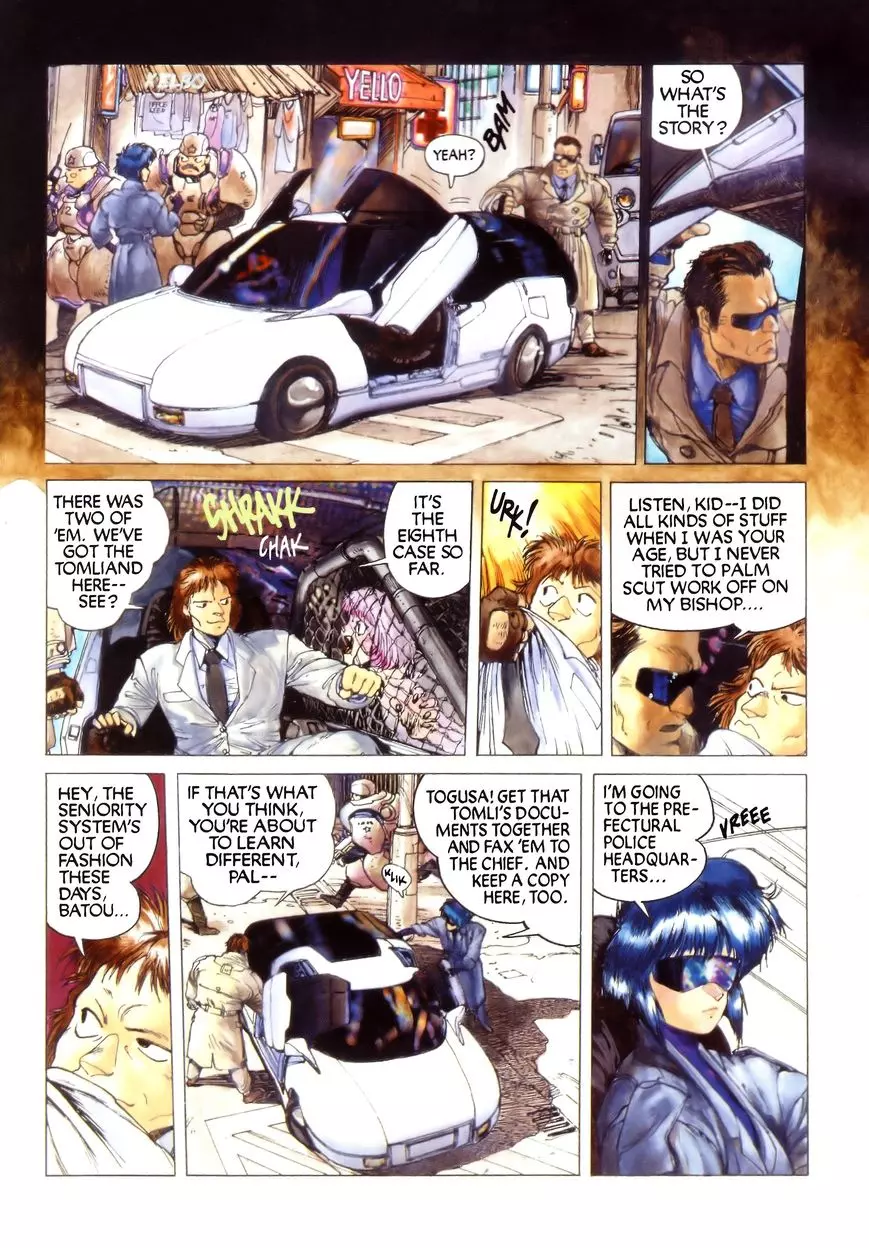 Read Koukaku Kidoutai_ The Ghost in the Shell EN Manga Online
