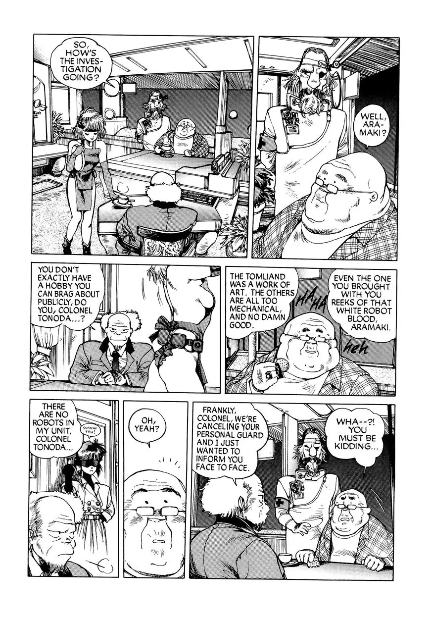 Read Koukaku Kidoutai_ The Ghost in the Shell EN Manga Online