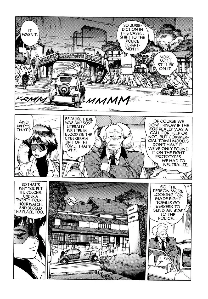 Read Koukaku Kidoutai_ The Ghost in the Shell EN Manga Online
