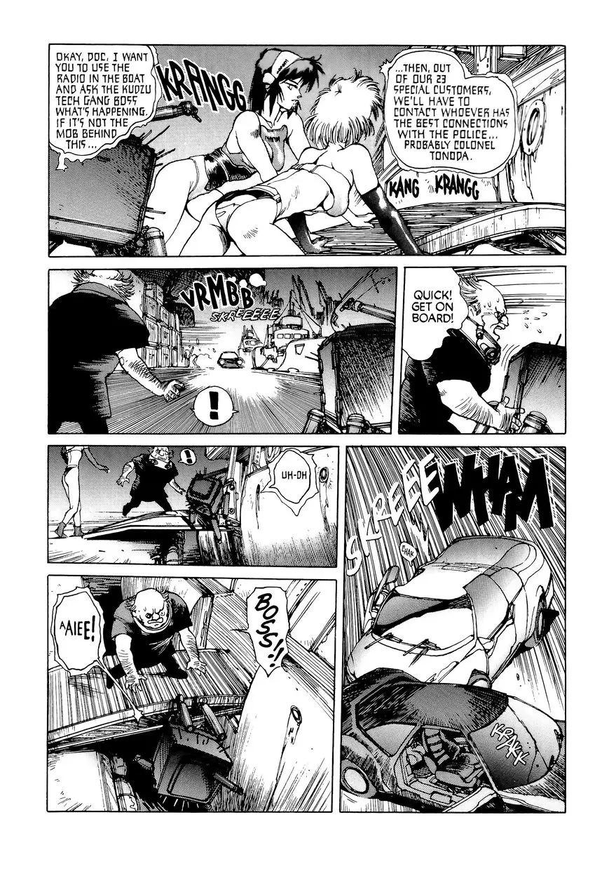 Read Koukaku Kidoutai_ The Ghost in the Shell EN Manga Online