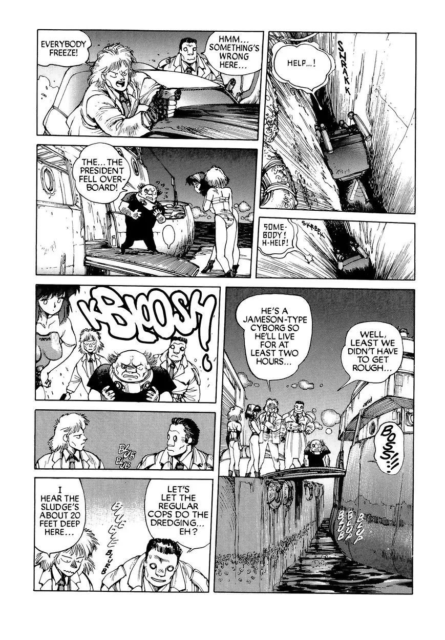 Read Koukaku Kidoutai_ The Ghost in the Shell EN Manga Online