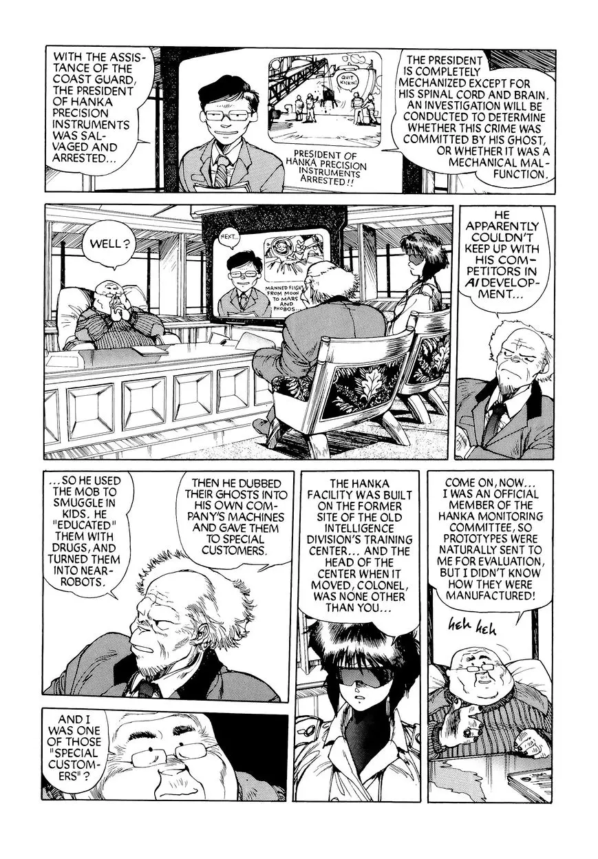 Read Koukaku Kidoutai_ The Ghost in the Shell EN Manga Online