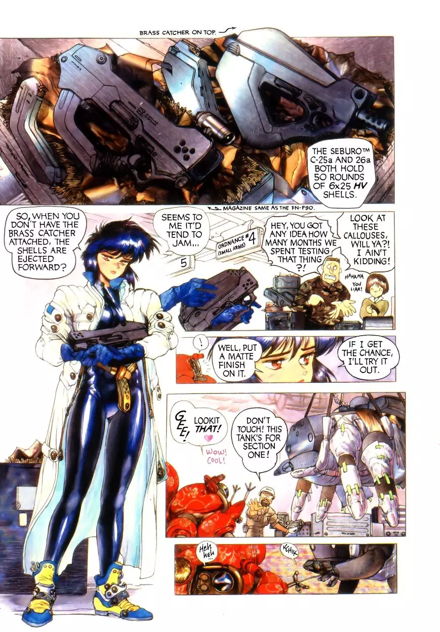 Read Koukaku Kidoutai_ The Ghost in the Shell EN Manga Online