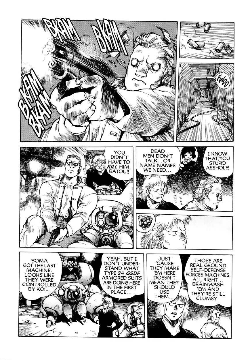 Read Koukaku Kidoutai_ The Ghost in the Shell EN Manga Online