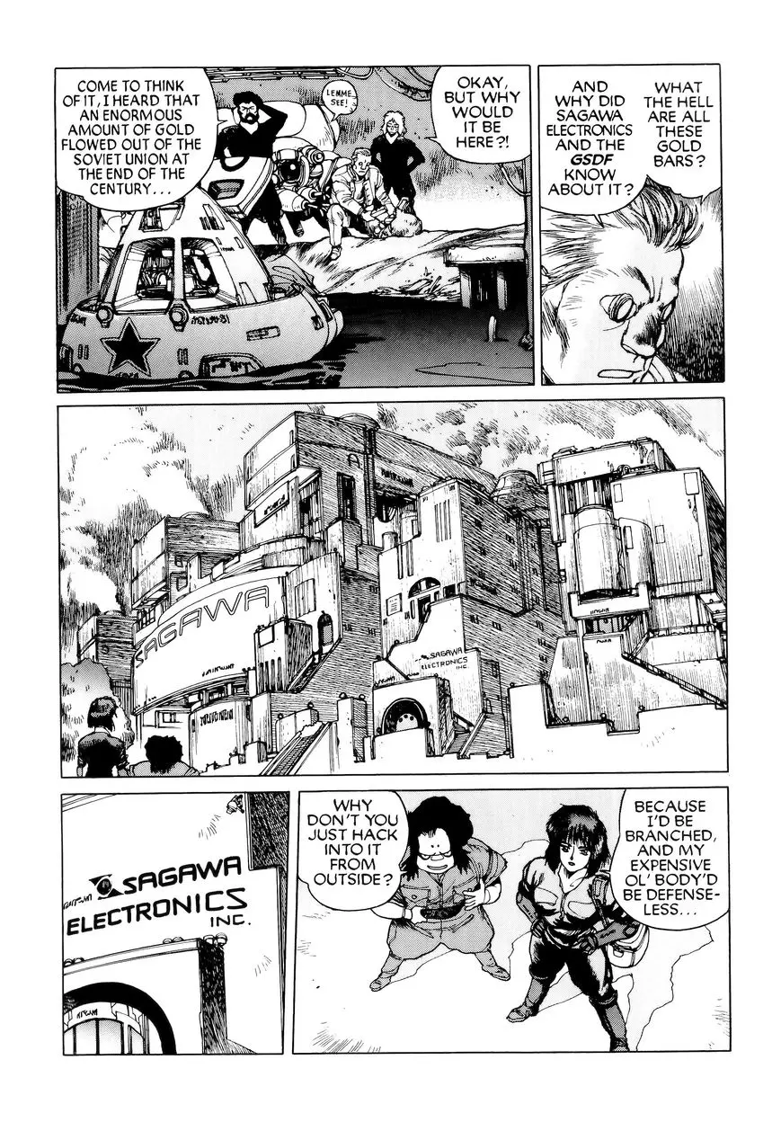 Read Koukaku Kidoutai_ The Ghost in the Shell EN Manga Online