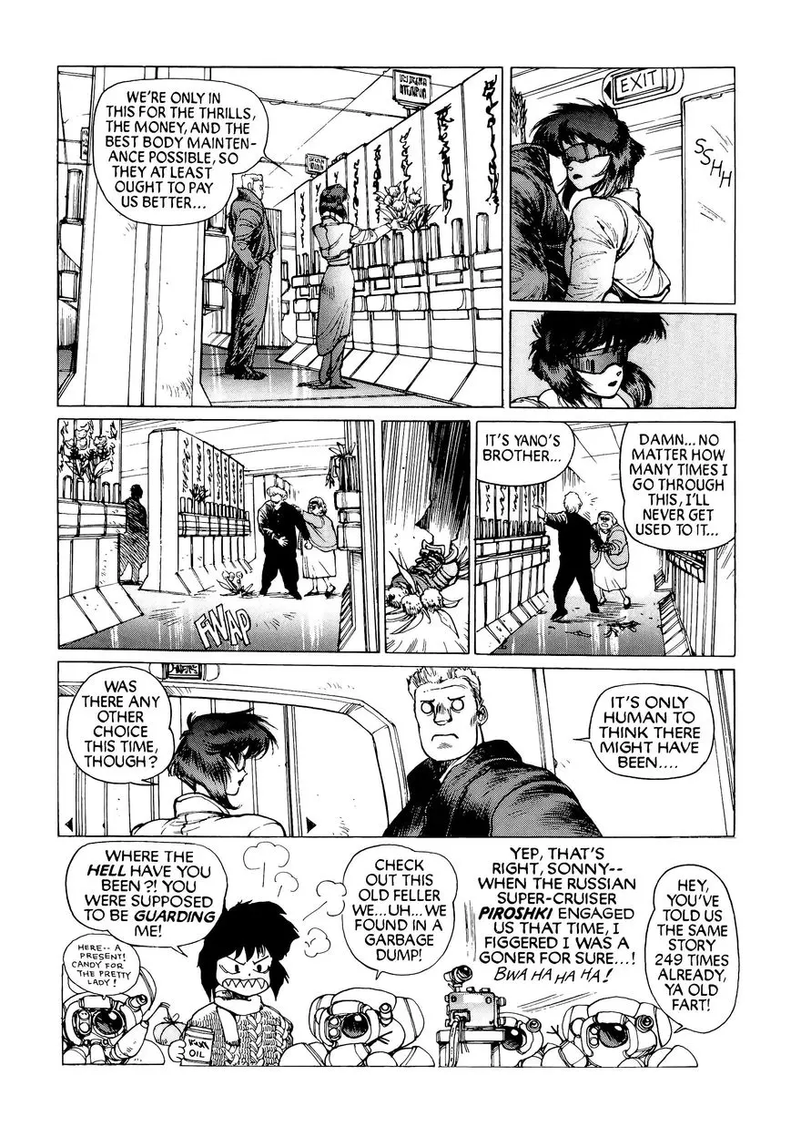 Read Koukaku Kidoutai_ The Ghost in the Shell EN Manga Online