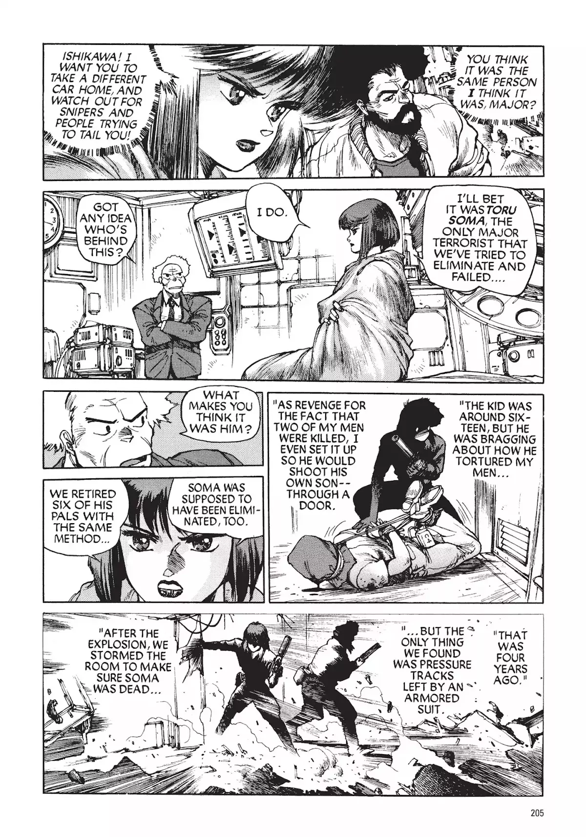 Read Koukaku Kidoutai_ The Ghost in the Shell EN Manga Online