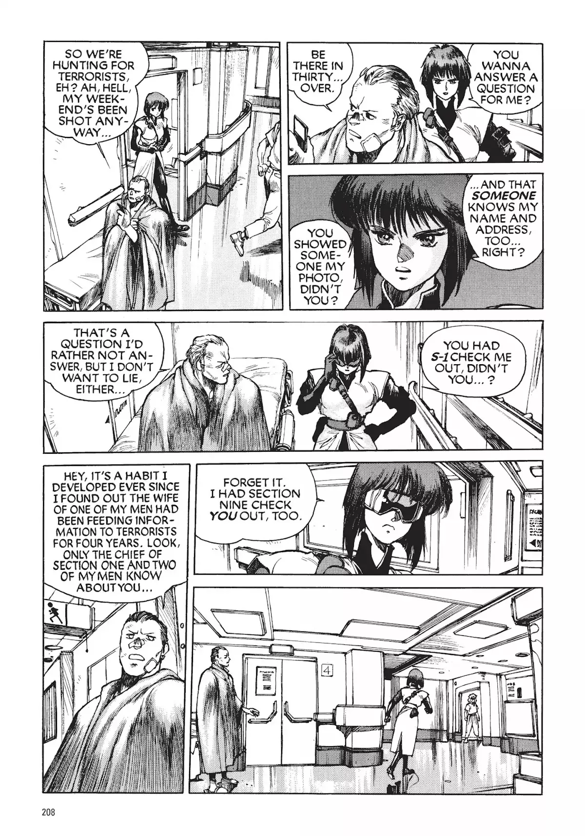 Read Koukaku Kidoutai_ The Ghost in the Shell EN Manga Online