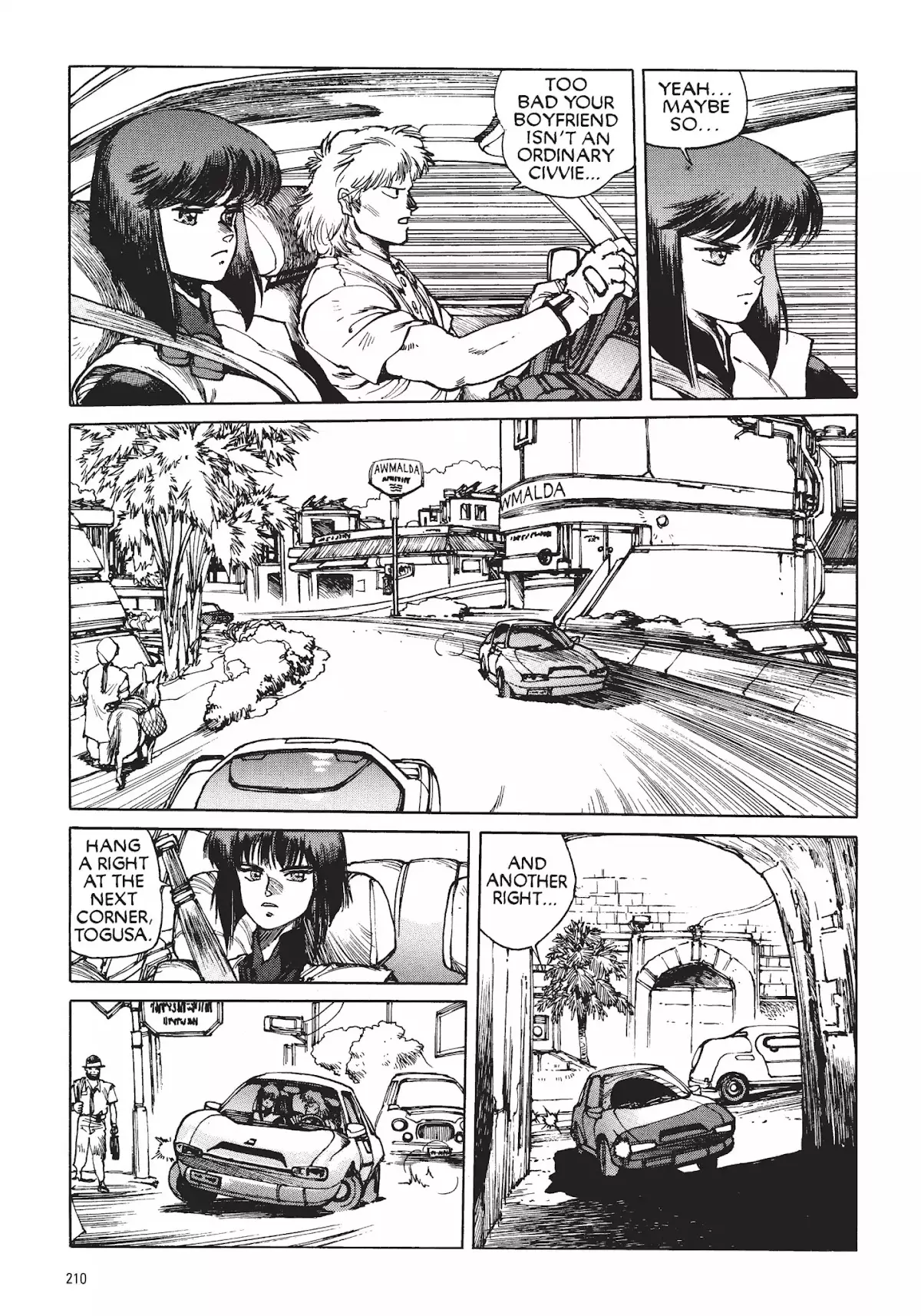 Read Koukaku Kidoutai_ The Ghost in the Shell EN Manga Online