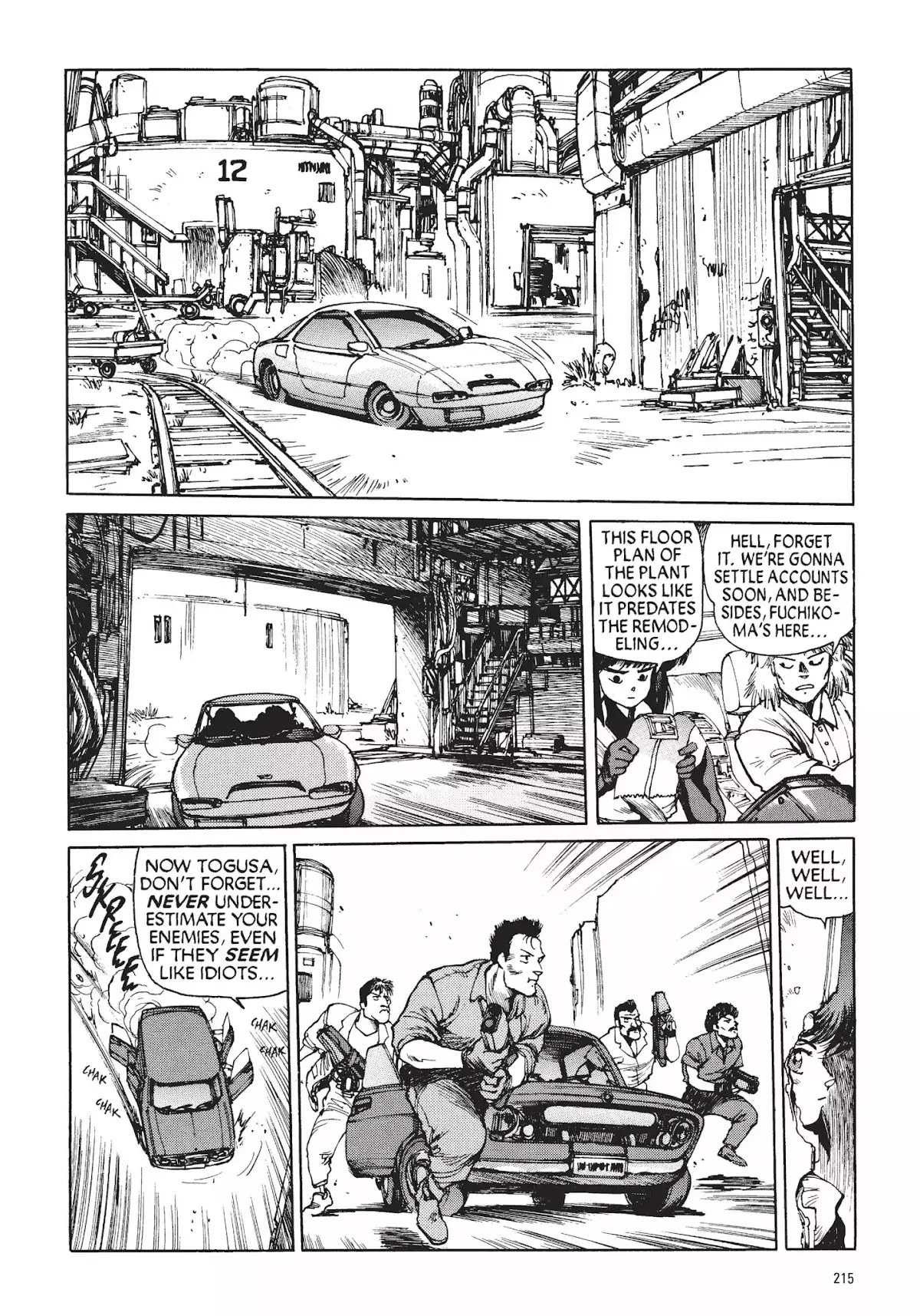 Read Koukaku Kidoutai_ The Ghost in the Shell EN Manga Online