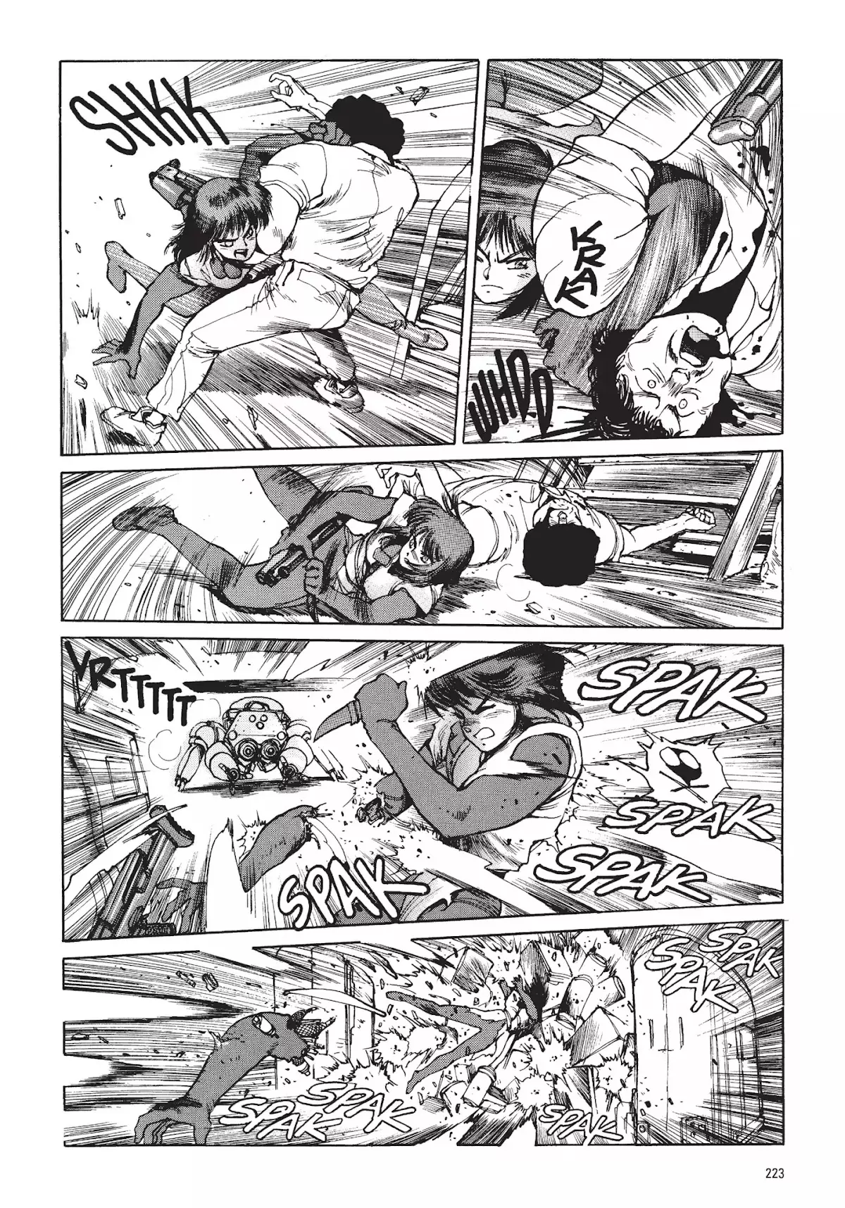 Read Koukaku Kidoutai_ The Ghost in the Shell EN Manga Online