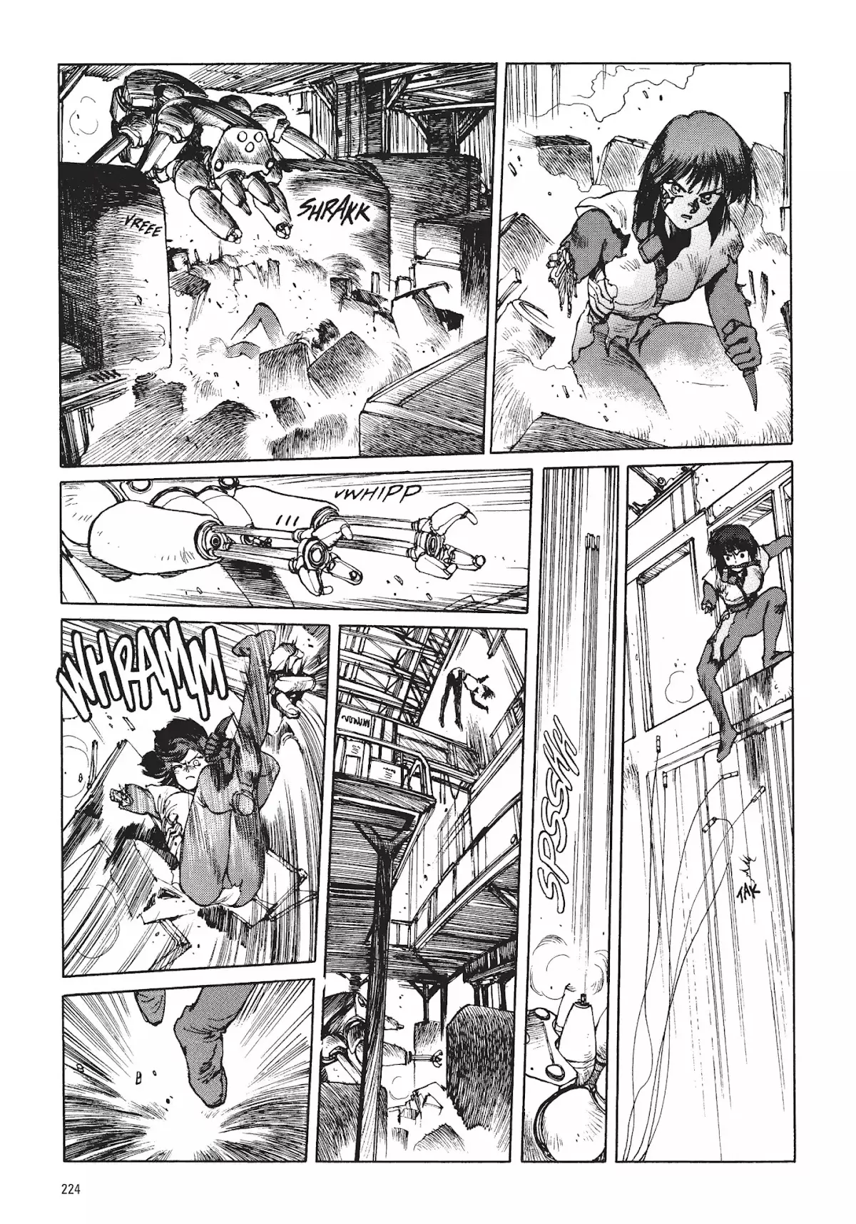 Read Koukaku Kidoutai_ The Ghost in the Shell EN Manga Online