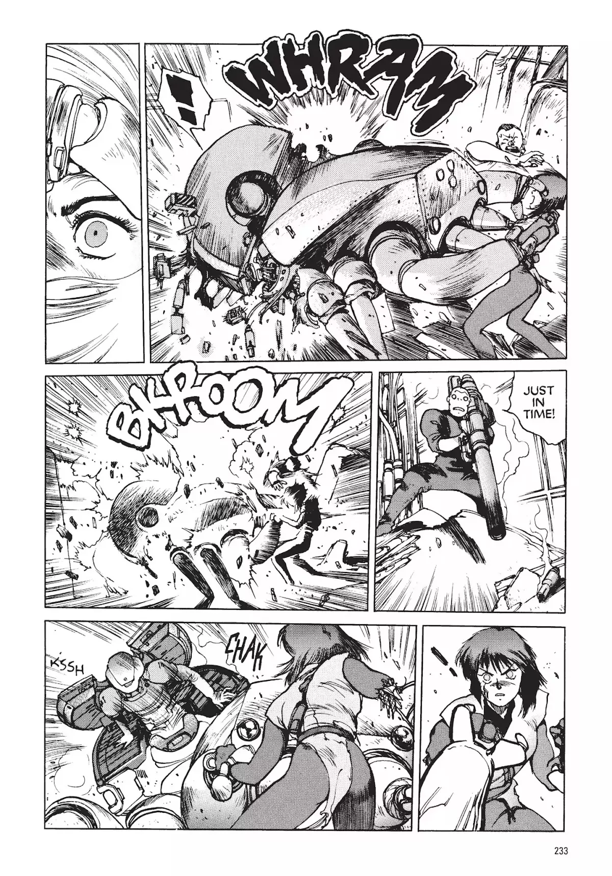 Read Koukaku Kidoutai_ The Ghost in the Shell EN Manga Online
