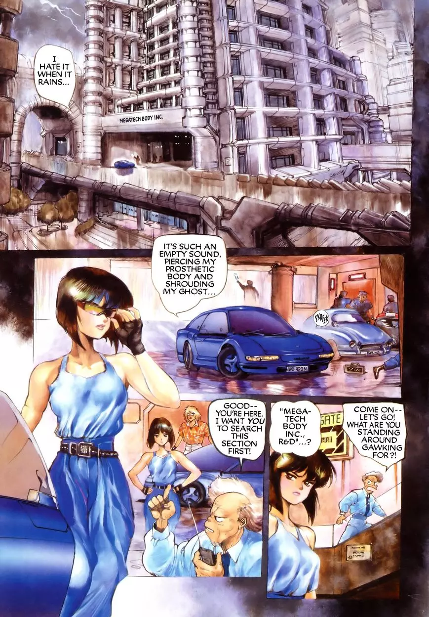 Read Koukaku Kidoutai_ The Ghost in the Shell EN Manga Online