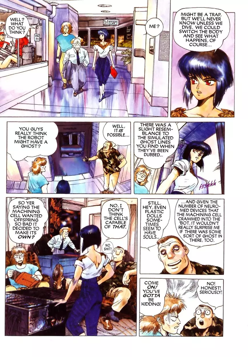 Read Koukaku Kidoutai_ The Ghost in the Shell EN Manga Online