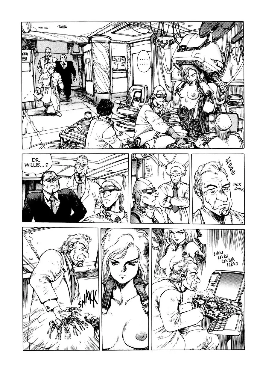 Read Koukaku Kidoutai_ The Ghost in the Shell EN Manga Online