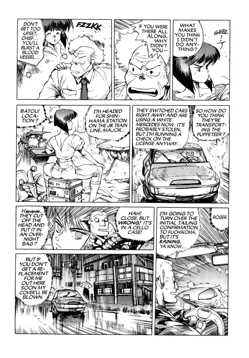 Read Koukaku Kidoutai_ The Ghost in the Shell EN Manga Online