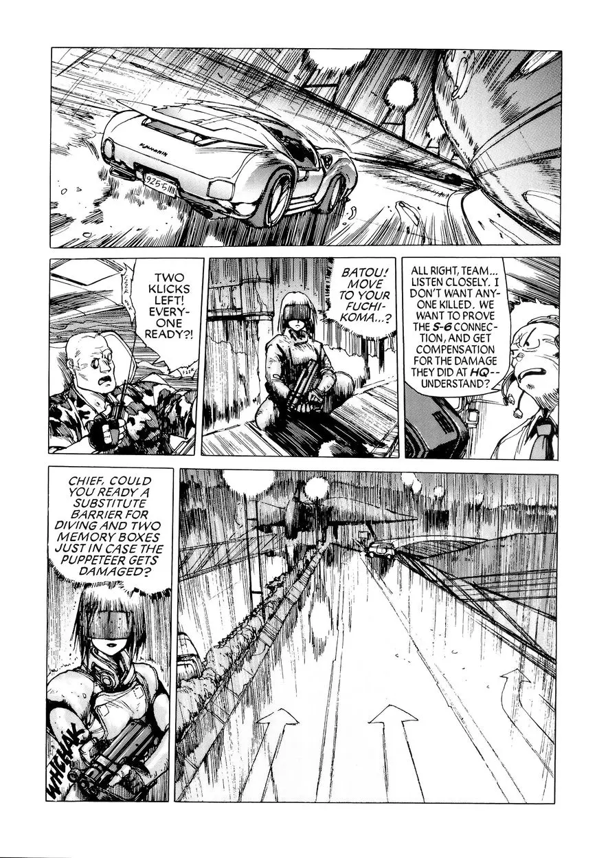 Read Koukaku Kidoutai_ The Ghost in the Shell EN Manga Online