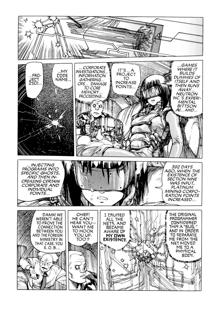 Read Koukaku Kidoutai_ The Ghost in the Shell EN Manga Online