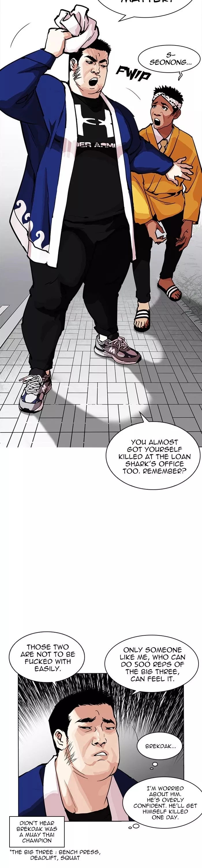 Read Lookism EN Manga Online