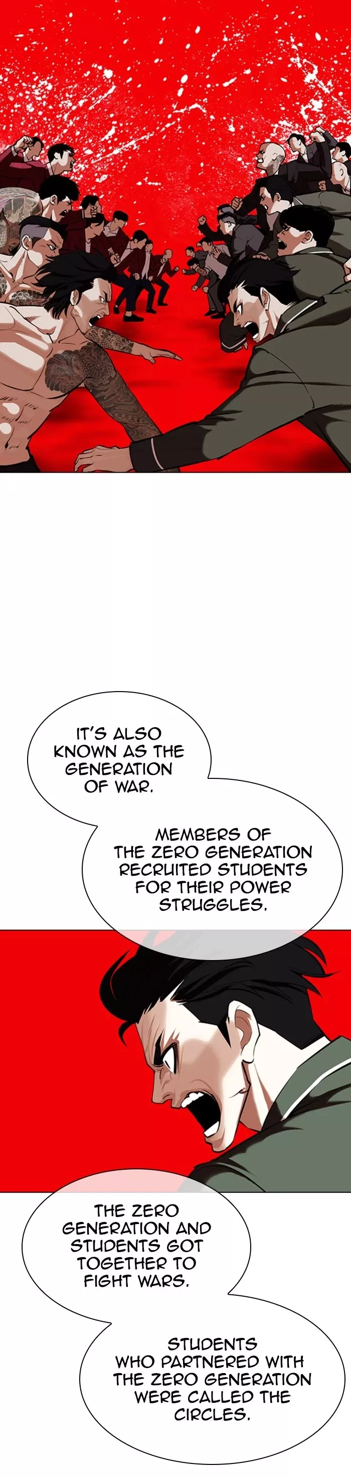 Read Lookism EN Manga Online