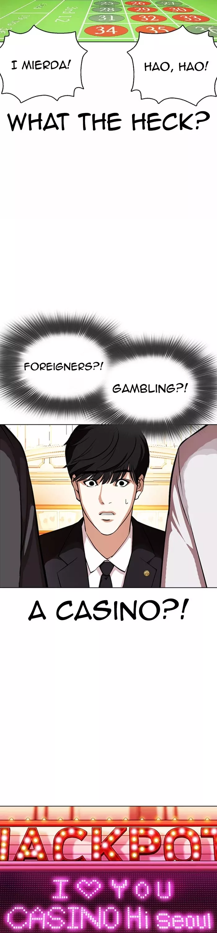 Read Lookism EN Manga Online
