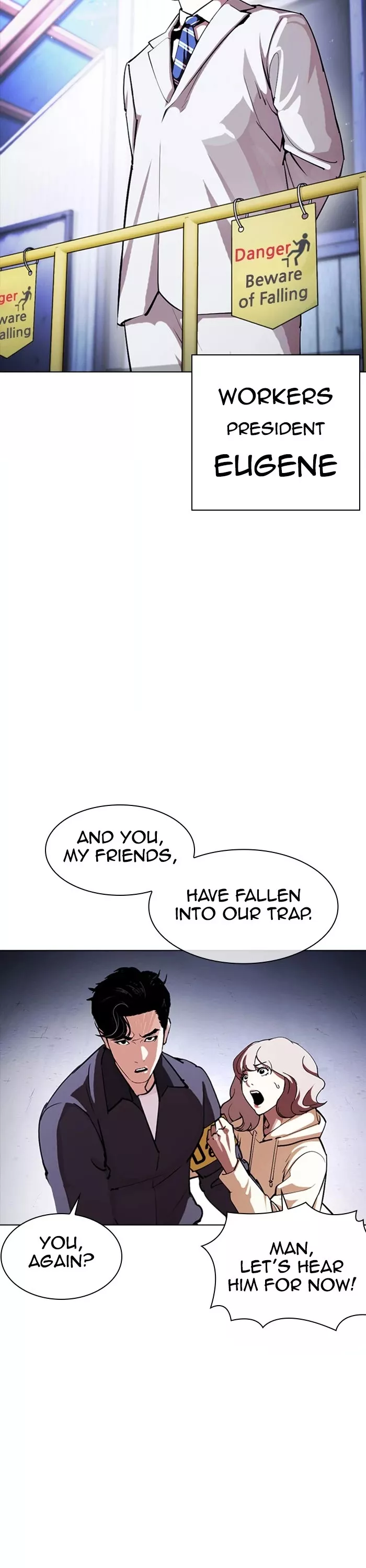 Read Lookism EN Manga Online
