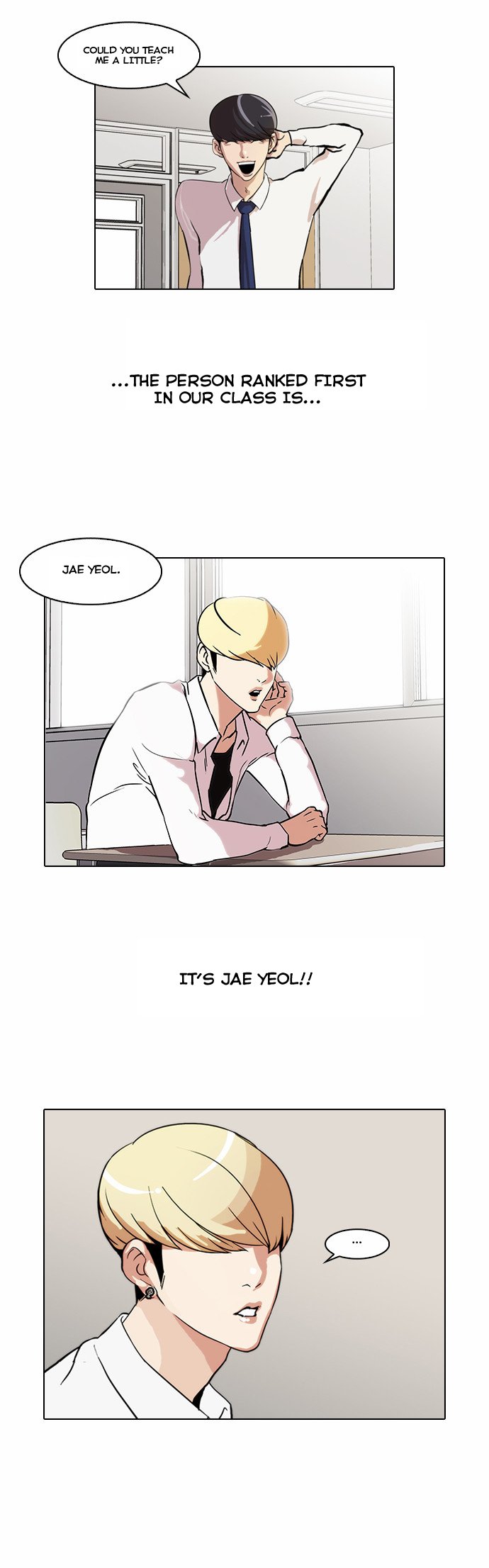 Read Lookism EN Manga Online