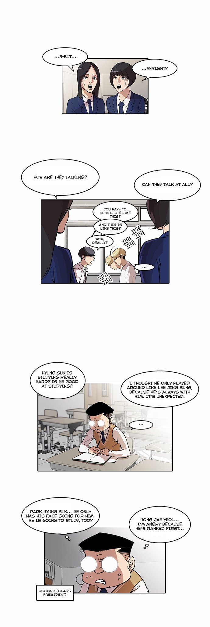 Read Lookism EN Manga Online