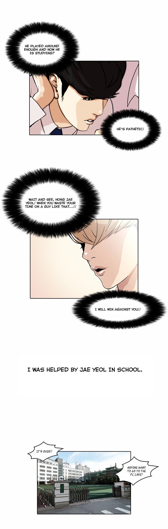 Read Lookism EN Manga Online