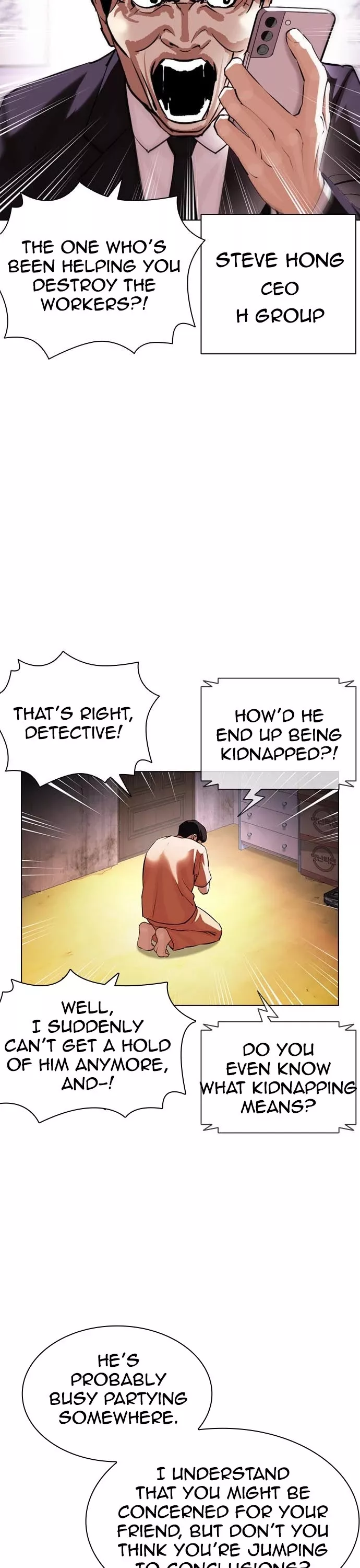 Read Lookism EN Manga Online
